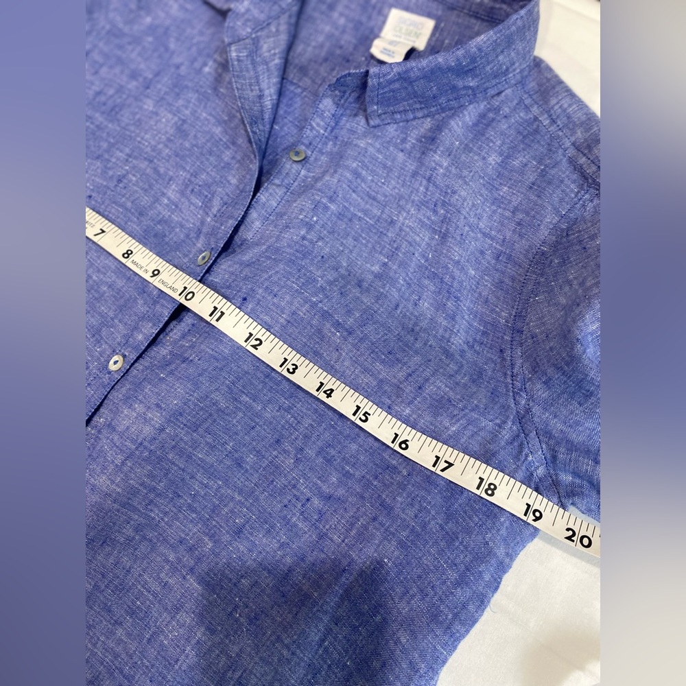 Sigrid Olsen Linen Tunic - image 8